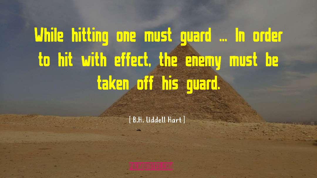 Hitting Quota quotes by B.H. Liddell Hart