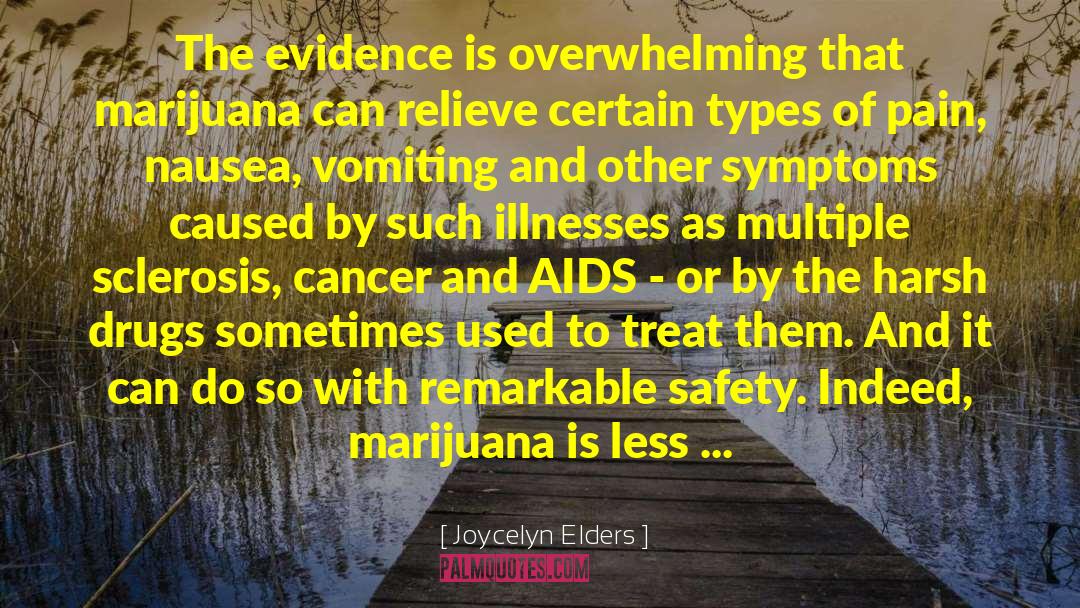 Hiv Aids quotes by Joycelyn Elders