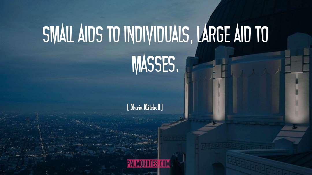 Hiv Aids quotes by Maria Mitchell