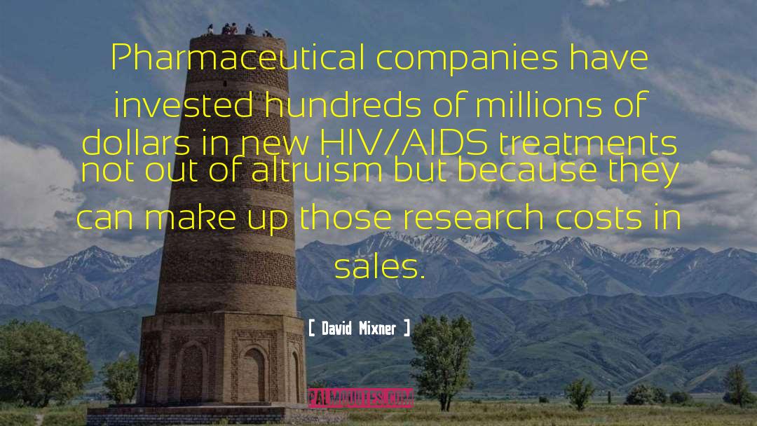 Hiv Aids quotes by David Mixner