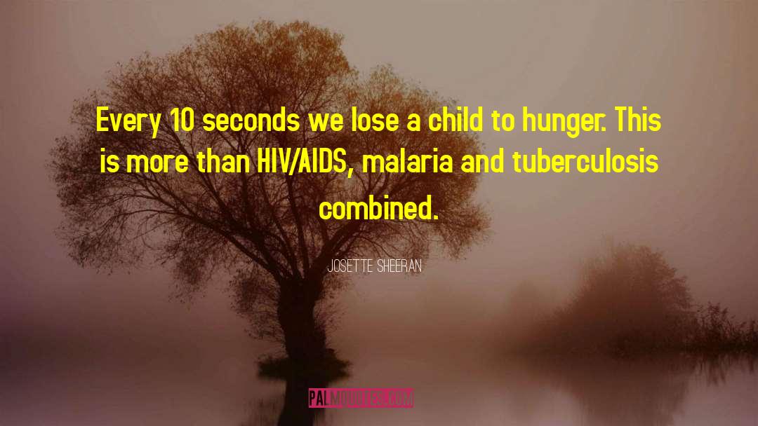 Hiv Aids quotes by Josette Sheeran