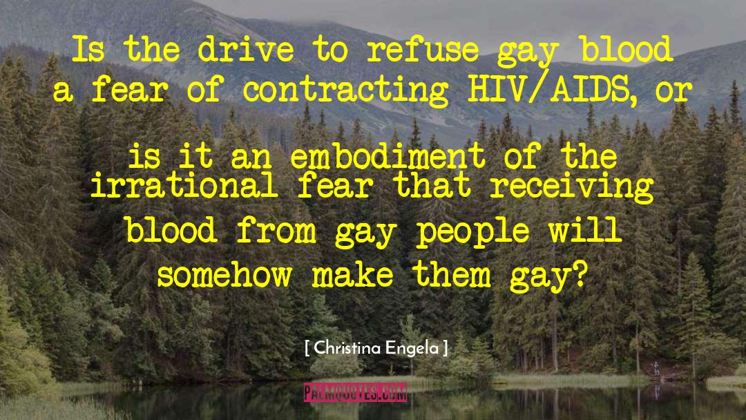 Hiv Aids quotes by Christina Engela