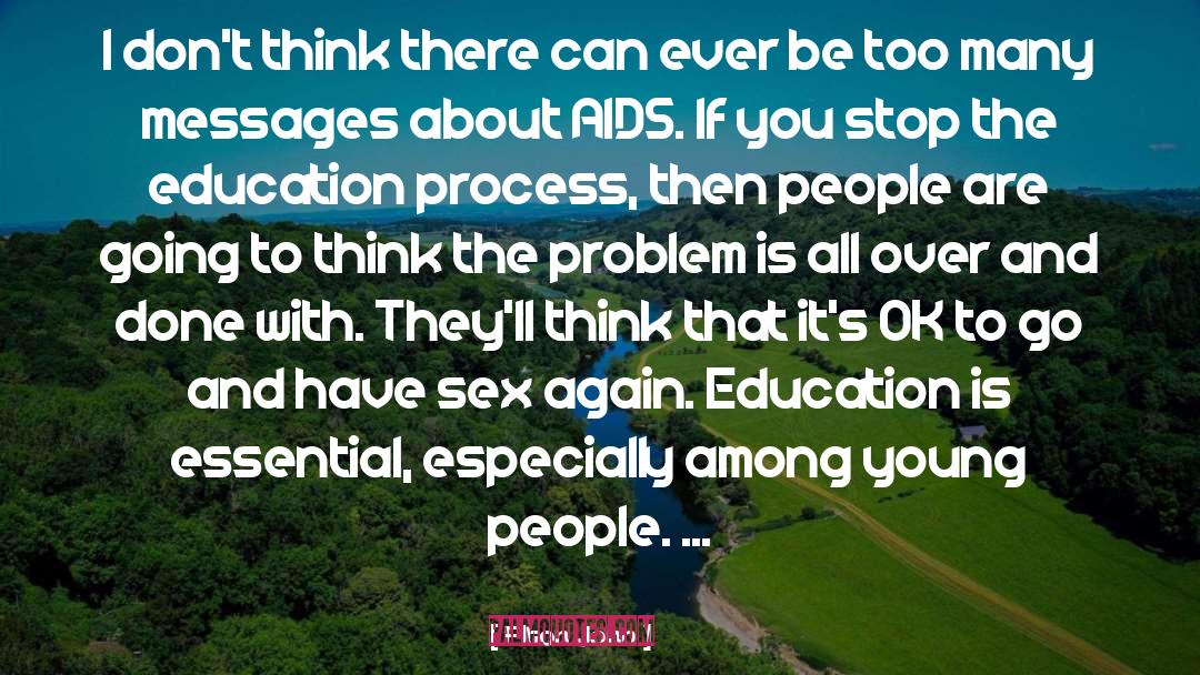 Hiv Aids quotes by Elton John