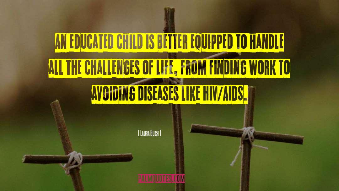 Hiv Aids quotes by Laura Bush