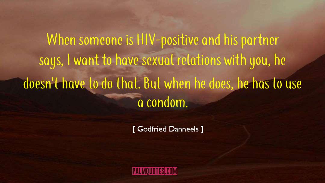 Hiv Positive quotes by Godfried Danneels