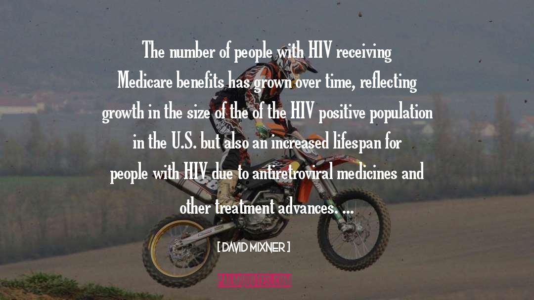 Hiv Positive quotes by David Mixner