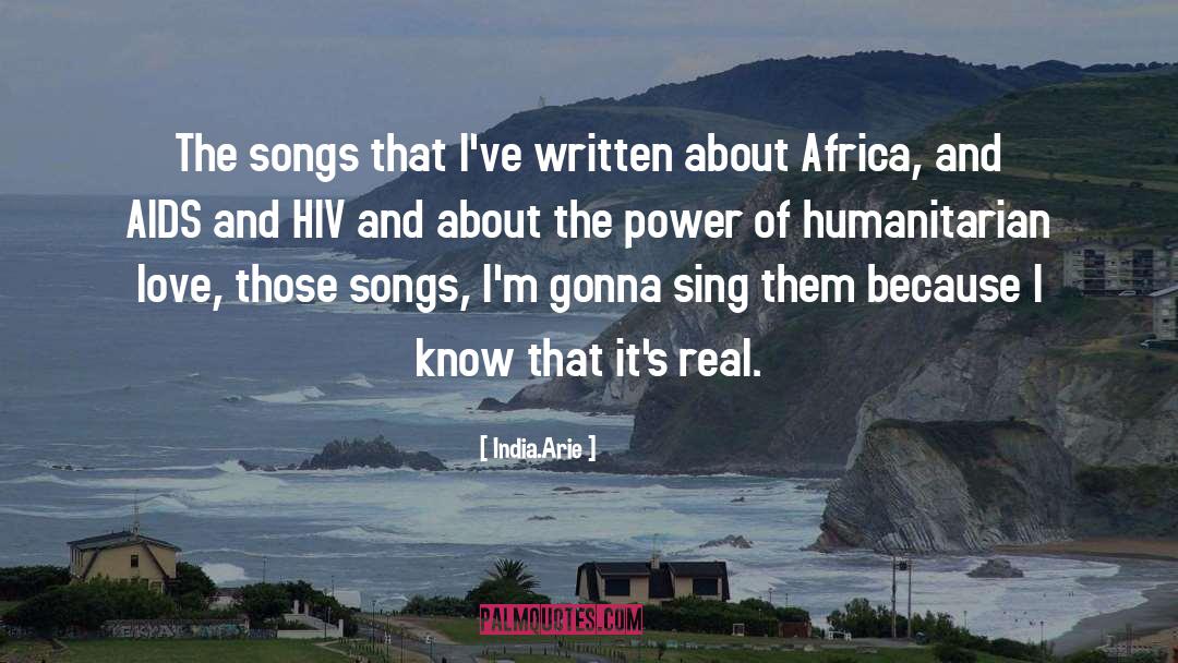 Hiv quotes by India.Arie