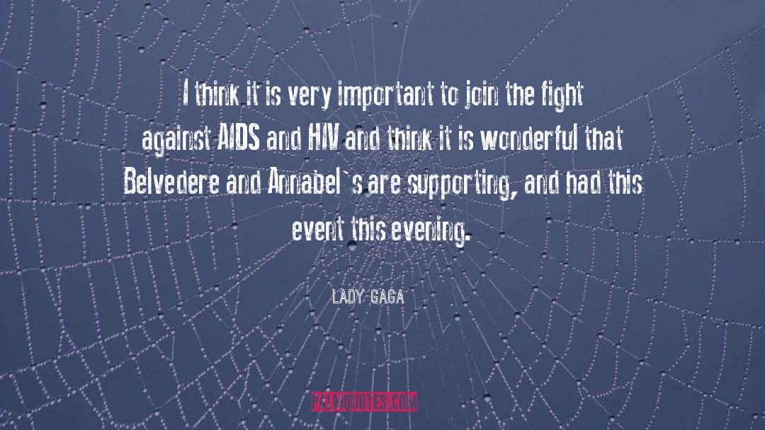 Hiv quotes by Lady Gaga