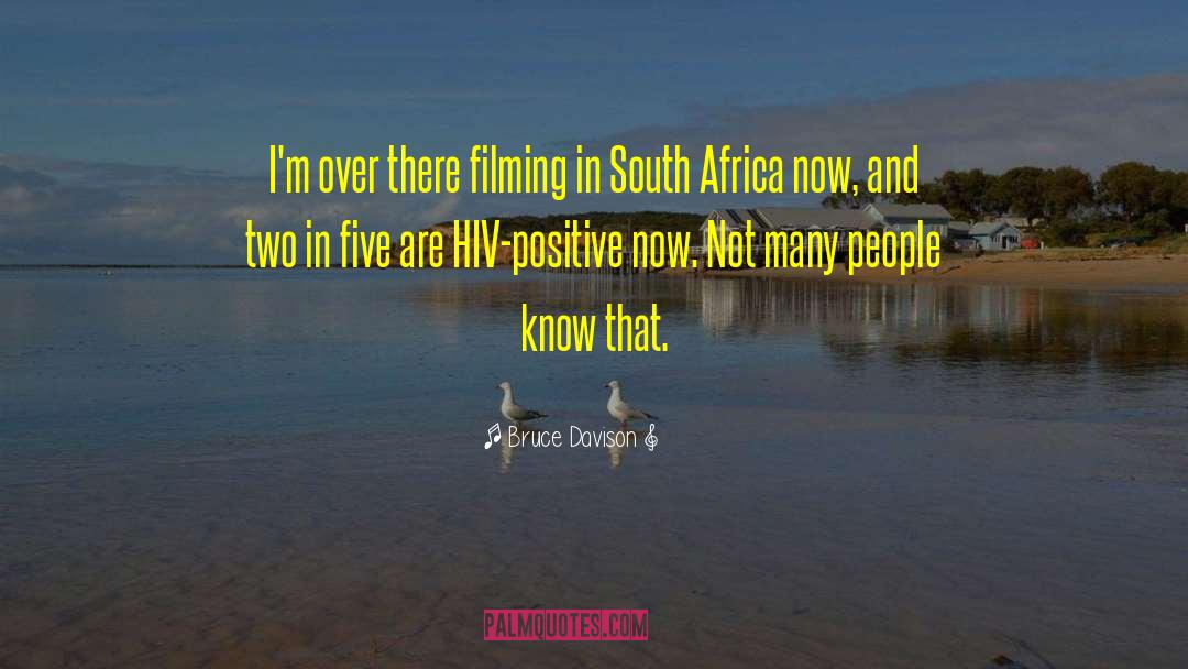 Hiv quotes by Bruce Davison