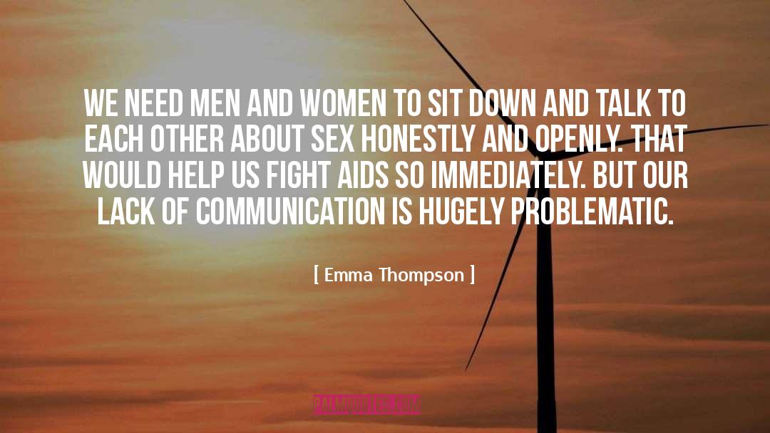 Hiv quotes by Emma Thompson