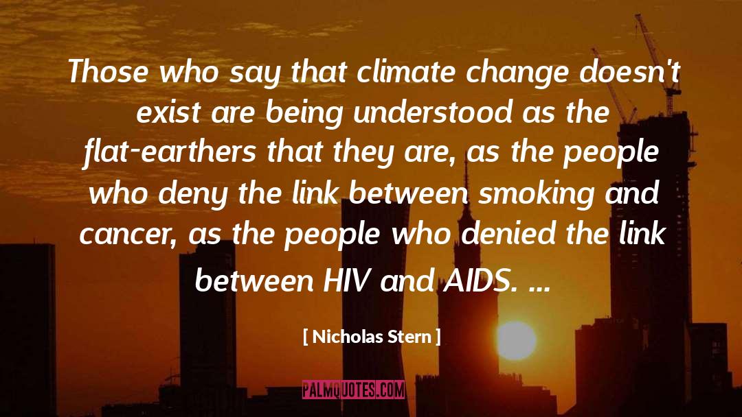 Hiv quotes by Nicholas Stern