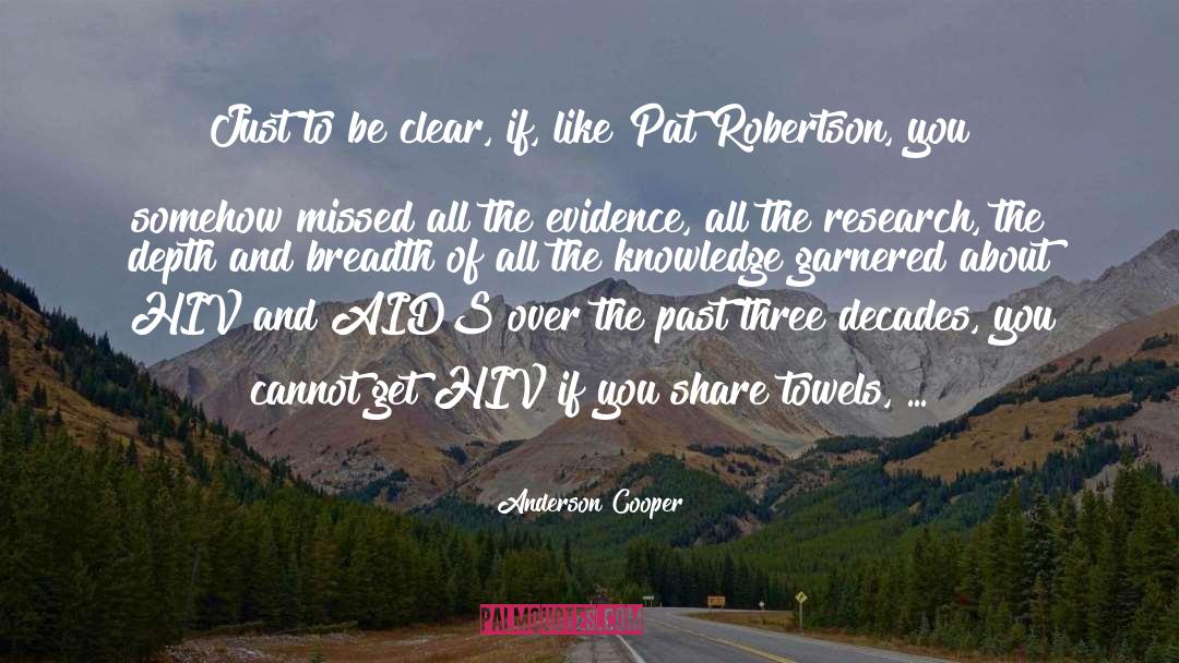 Hiv quotes by Anderson Cooper