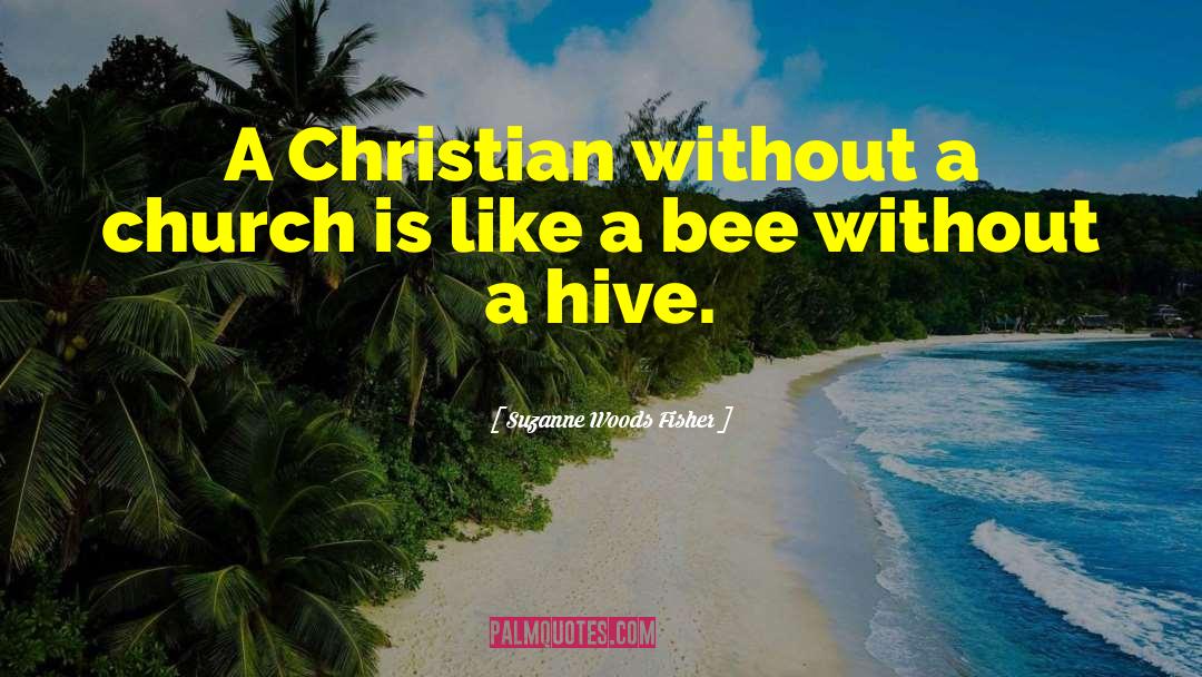 Hive Like Acne quotes by Suzanne Woods Fisher
