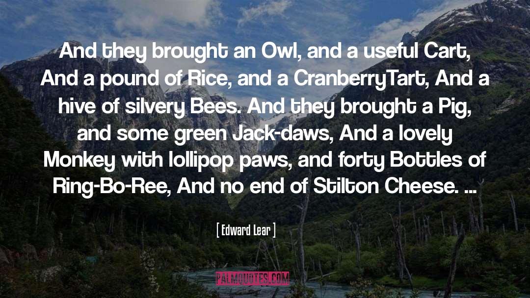 Hive quotes by Edward Lear