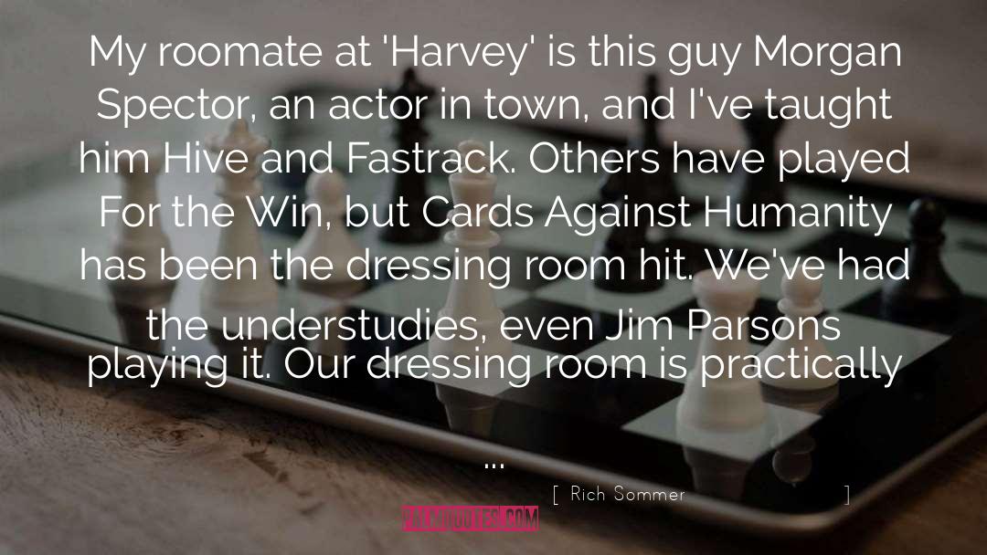 Hive quotes by Rich Sommer