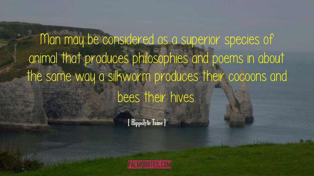 Hives quotes by Hippolyte Taine