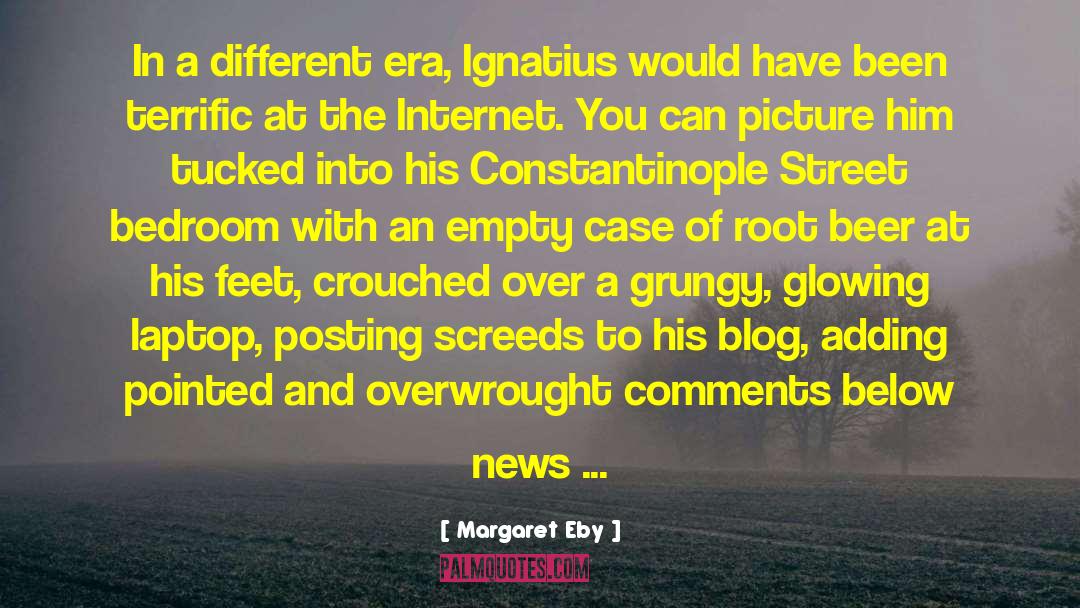 Hj News quotes by Margaret Eby