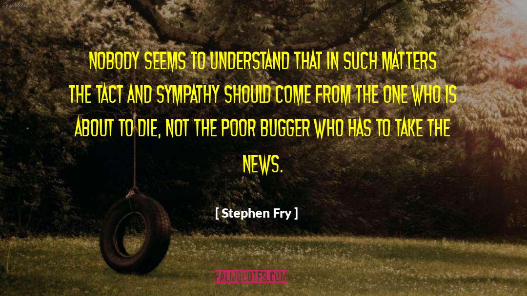 Hj News quotes by Stephen Fry