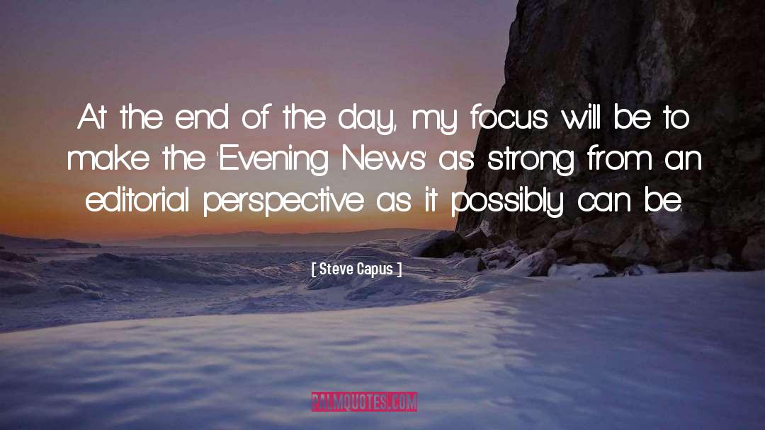 Hj News quotes by Steve Capus