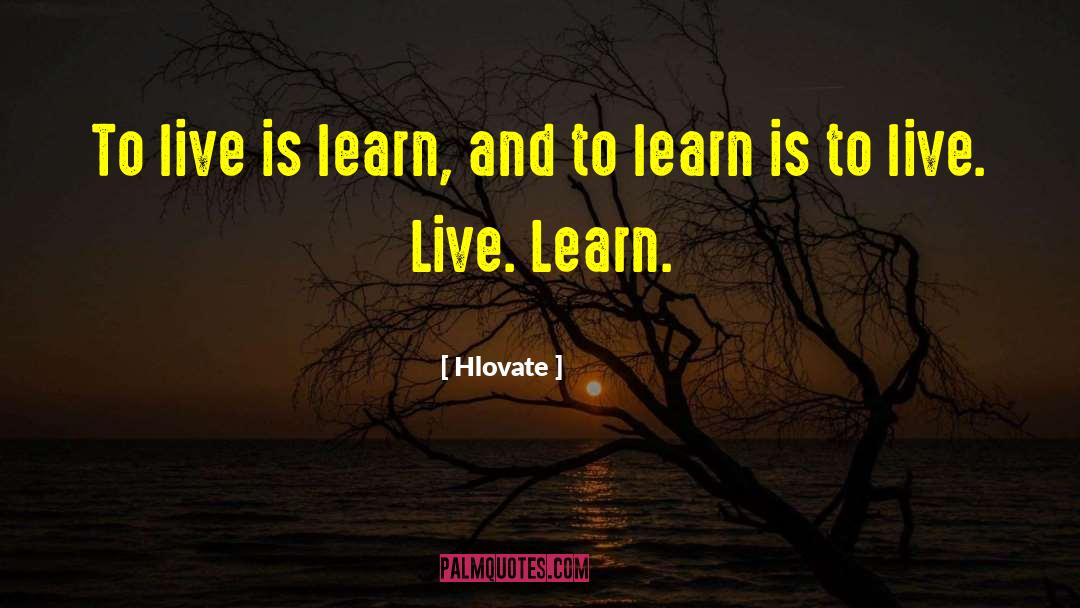 Hlovate quotes by Hlovate