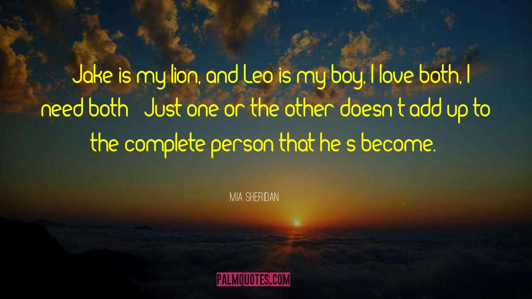 Hmong Love quotes by Mia Sheridan