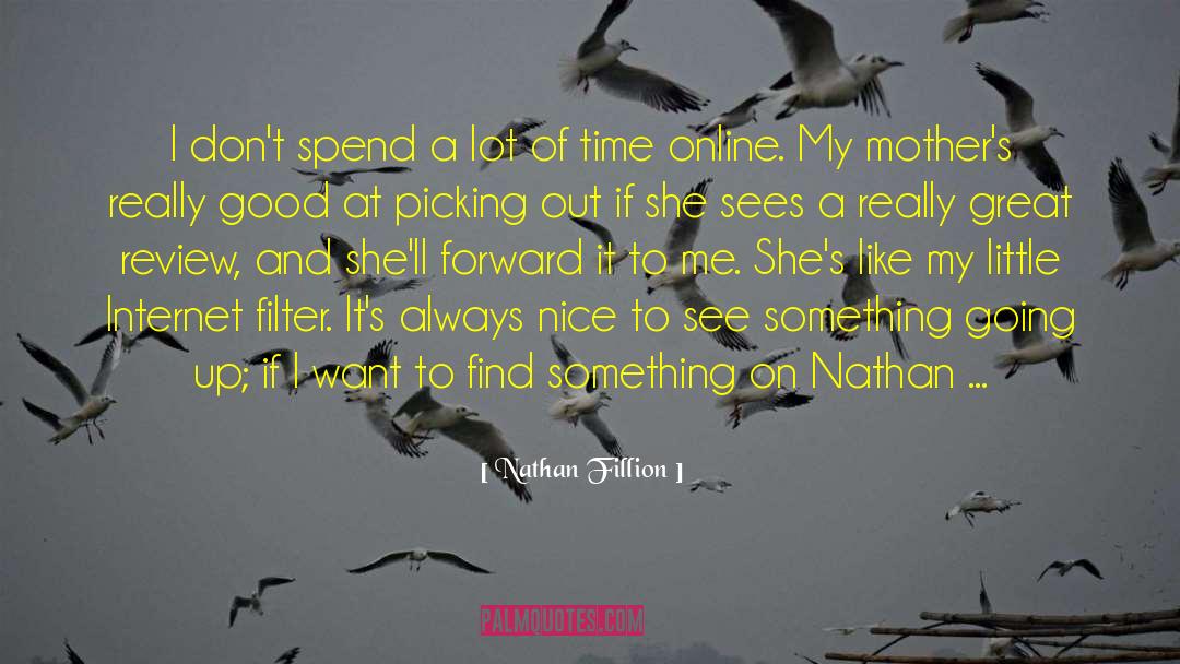 Hmv Online quotes by Nathan Fillion