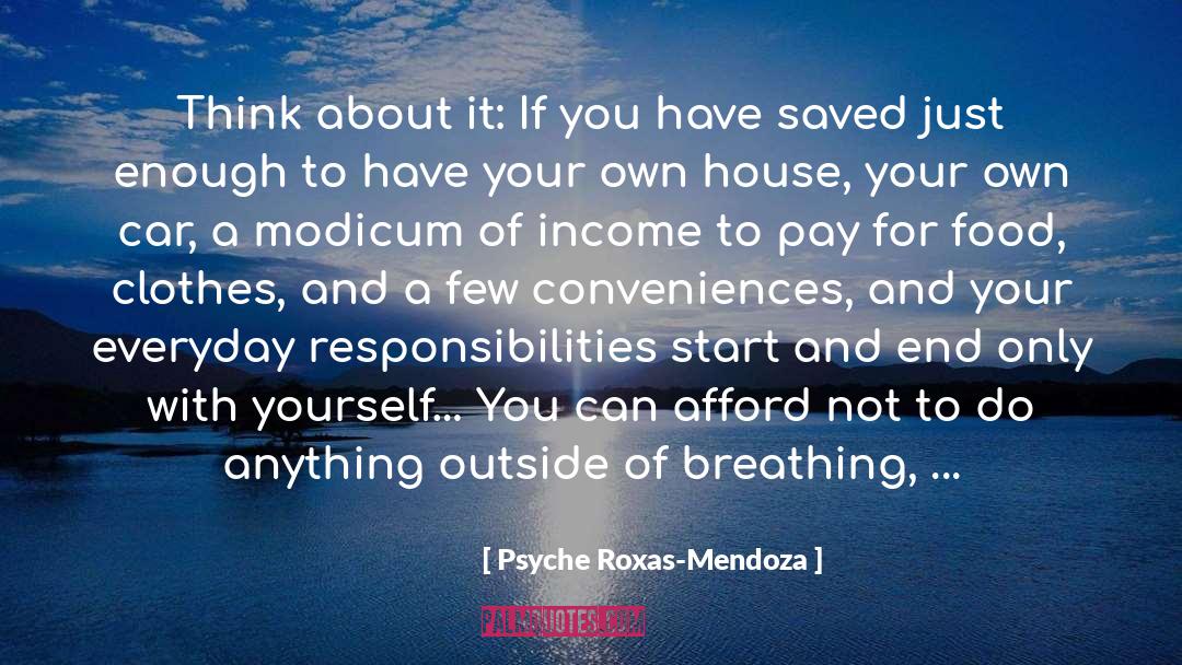 Ho quotes by Psyche Roxas-Mendoza