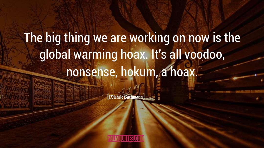 Hoax quotes by Michele Bachmann