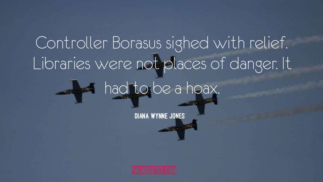 Hoax quotes by Diana Wynne Jones