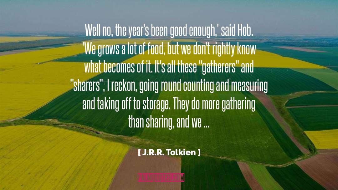 Hob Gadling quotes by J.R.R. Tolkien