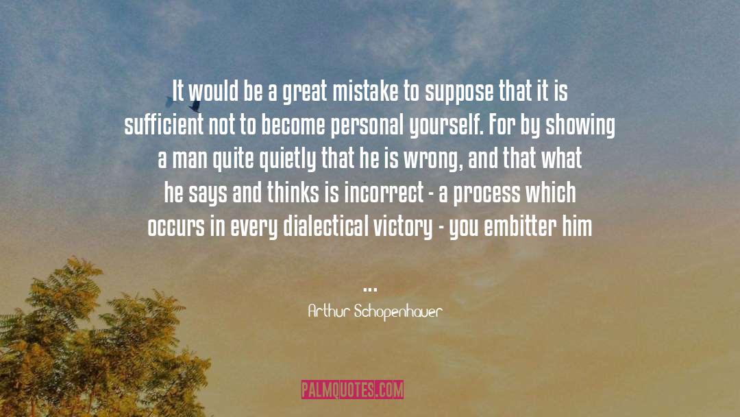 Hobbes quotes by Arthur Schopenhauer