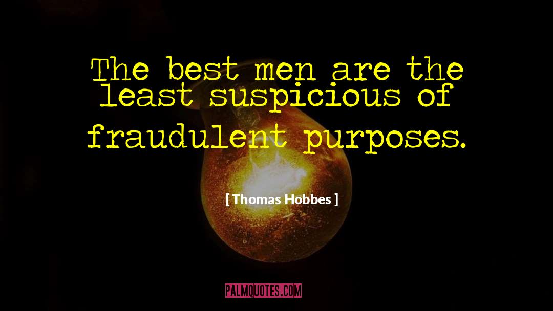 Hobbes quotes by Thomas Hobbes
