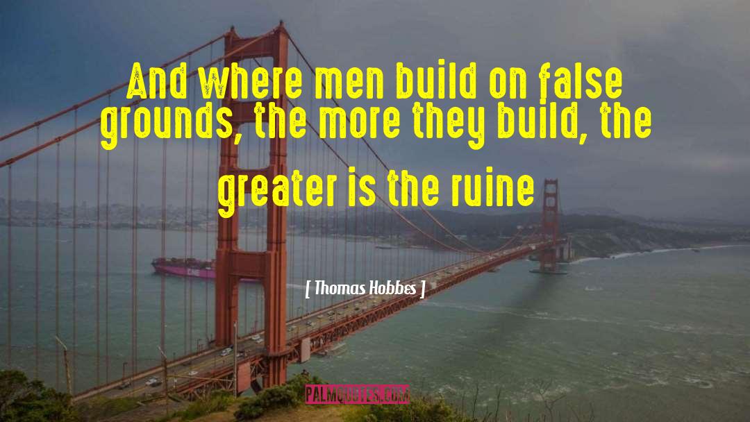 Hobbes Thomas quotes by Thomas Hobbes