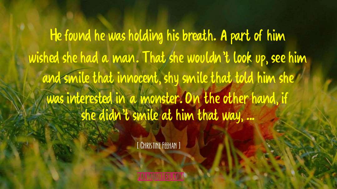 Hobbesian Man quotes by Christine Feehan