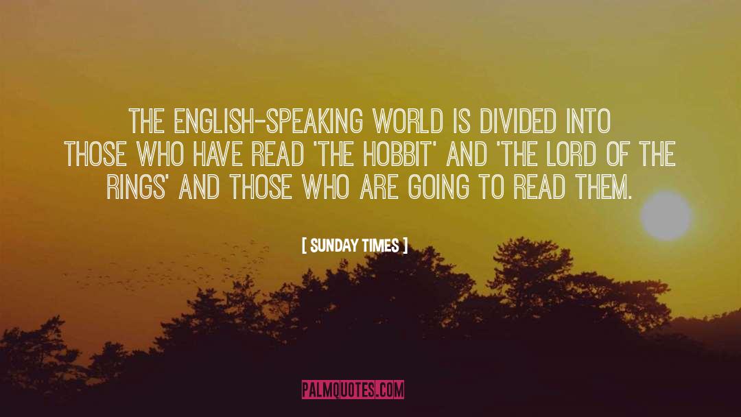 Hobbit Kili quotes by SUNDAY TIMES