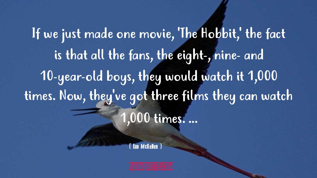 Hobbit quotes by Ian McKellen