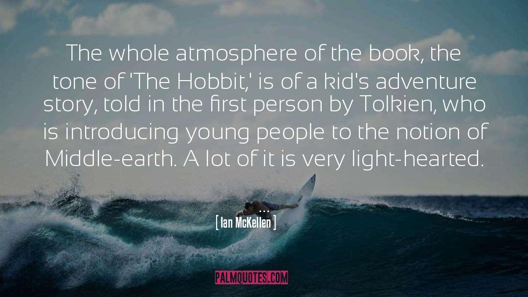 Hobbit quotes by Ian McKellen