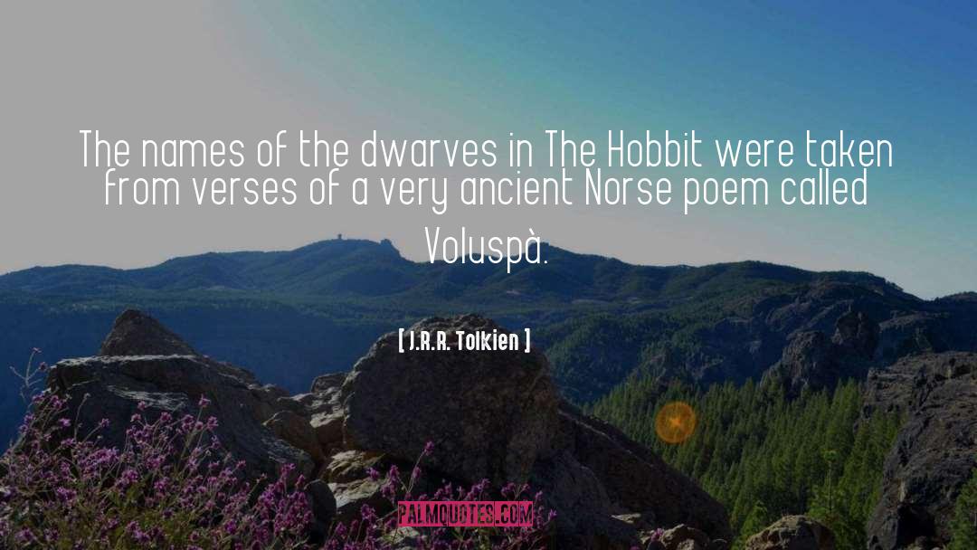 Hobbit quotes by J.R.R. Tolkien