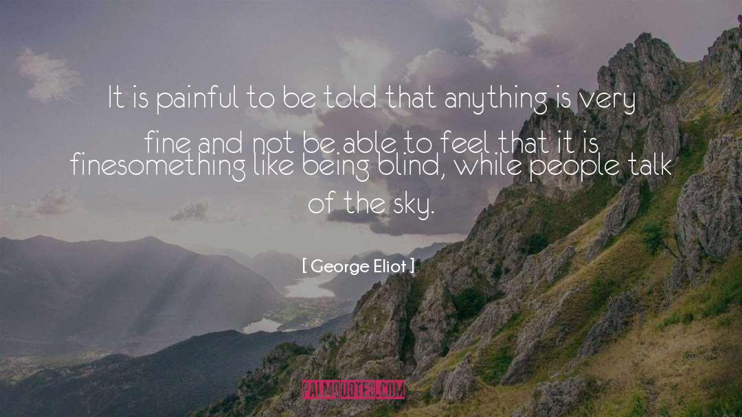 Hobbit Talk quotes by George Eliot