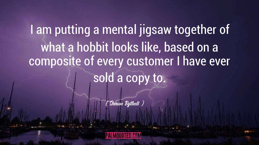 Hobbits quotes by Shaun Bythell