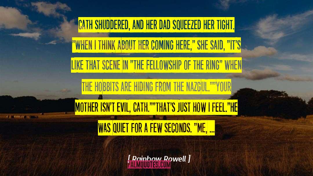 Hobbits quotes by Rainbow Rowell