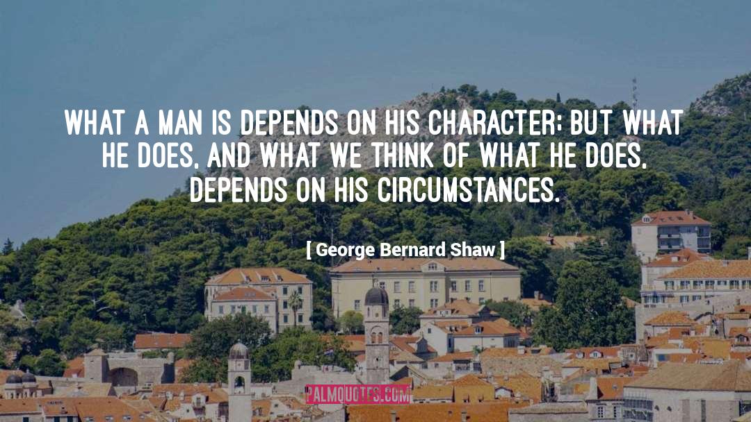 Hobbs And Shaw quotes by George Bernard Shaw