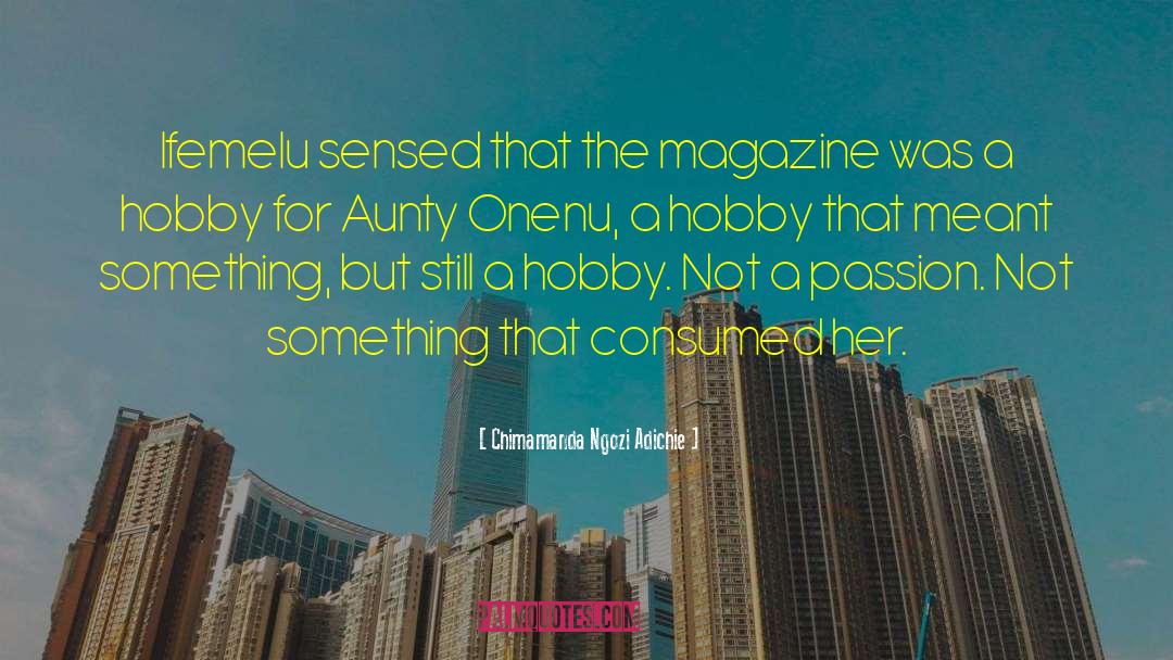 Hobby Lobby quotes by Chimamanda Ngozi Adichie
