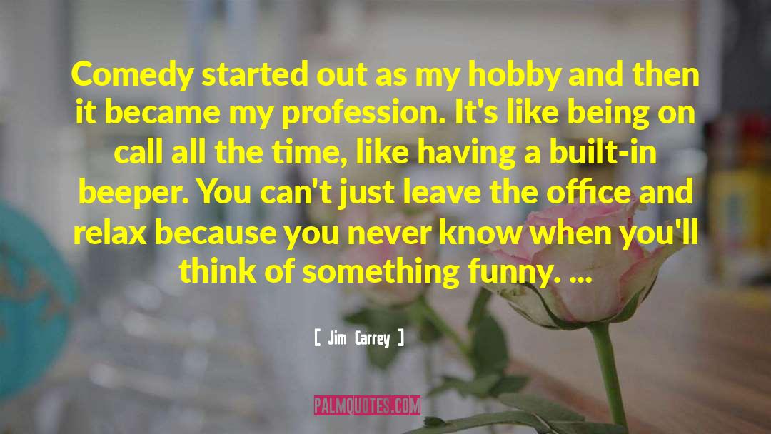 Hobby Lobby quotes by Jim Carrey