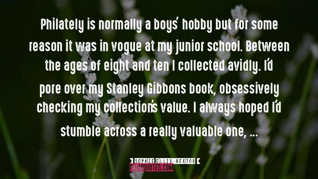 Hobby quotes by Sophie Ellis-Bextor