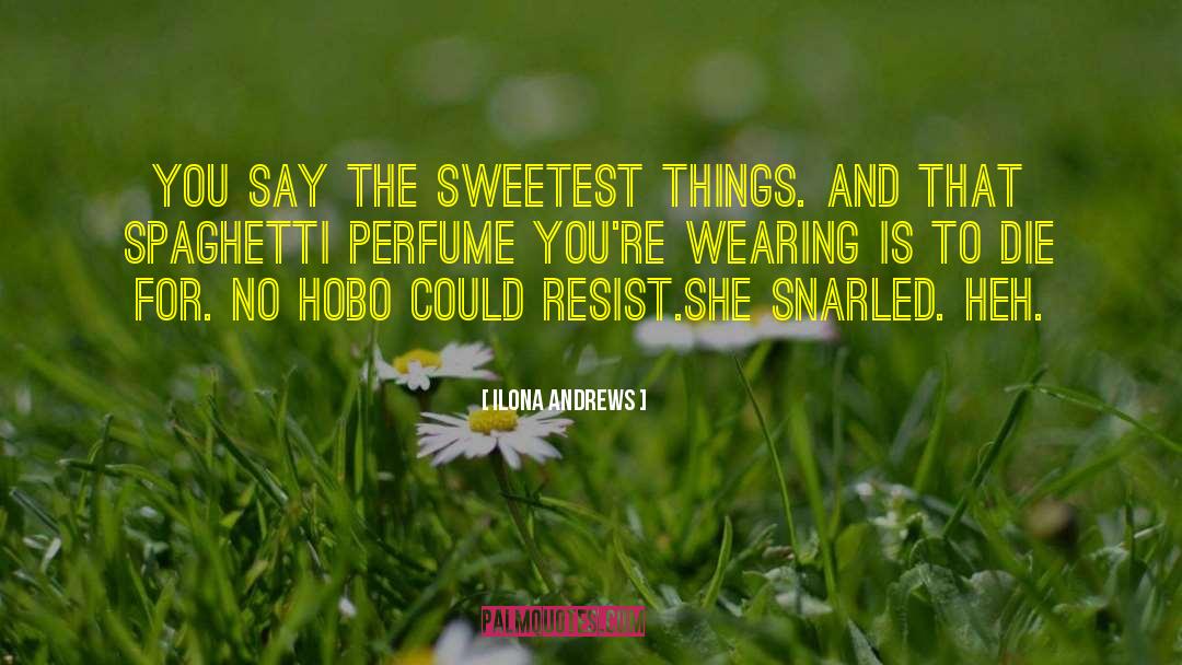 Hobo quotes by Ilona Andrews