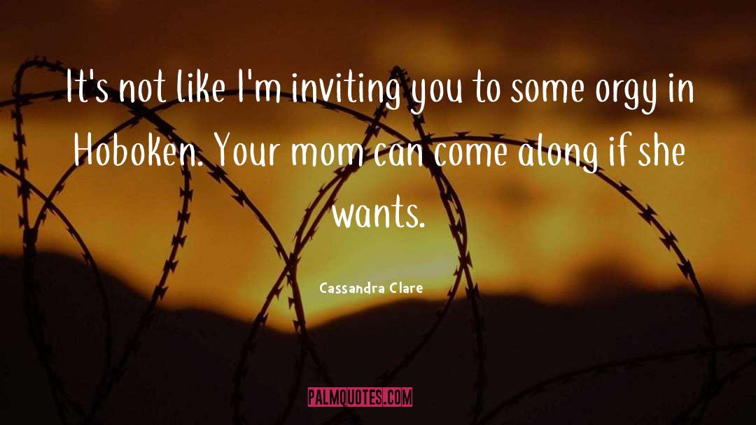 Hoboken quotes by Cassandra Clare