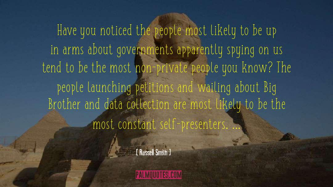 Hochanda Presenters quotes by Russell Smith