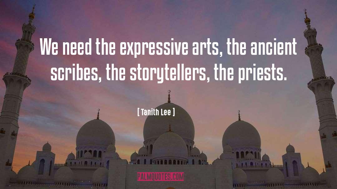 Hochstein Expressive Arts quotes by Tanith Lee