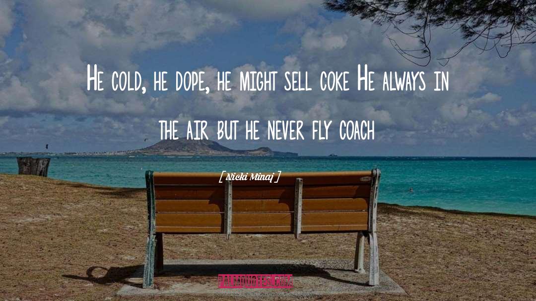 Hockey Coach quotes by Nicki Minaj